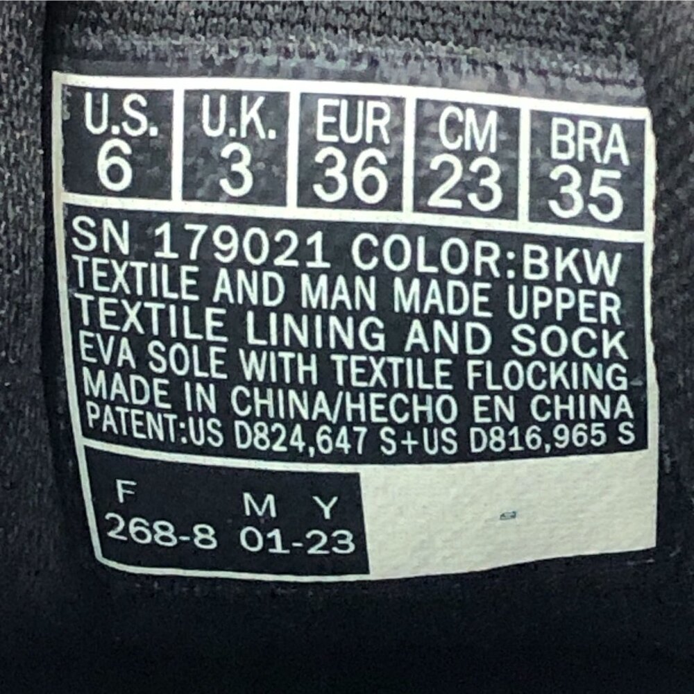 Skechers Womens Size 6 Go Walk Joy Black GogaMat Lace-Up Walking Sneakers 179021 - Picture 14 of 14